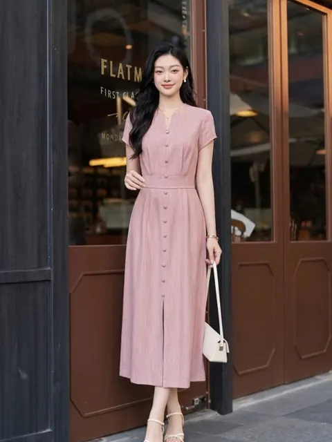Váy dáng dài VA1802 – P'ranis